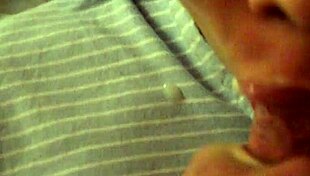 Lila loves to swallow my cum every time