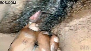 Sexy wife desperate for hardcore sex, fulfilling her desire with a guy