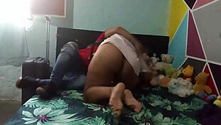 lover surprises me for lesbian sex marathon.