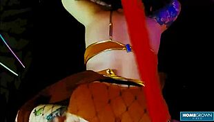 tattooed girl tenshii tushii fucked rough and dominated 😈