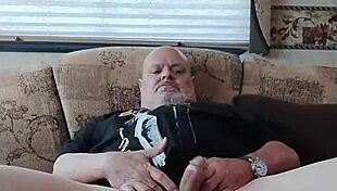 Jacking Off In A Blondie T Shirt