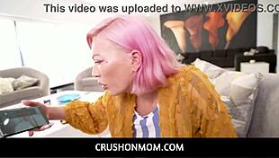 Careful milf stepmother adira allure keeps her stepson safe!