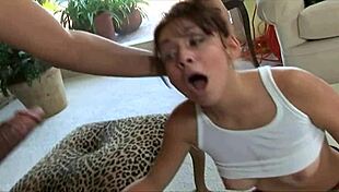 I'm fucking this brunette slut girl hard in every position