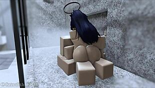 Yuuka gives that 100kg ass sex with a follower in part 2