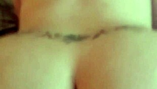 In this narrative, a fat ass white booty takes center stage