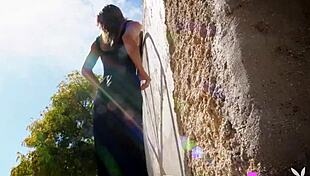 milf model exposed naked body