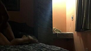 Brunette Amateur Enjoys Intense Interracial Fucking In Hotel Room With Natural Tits