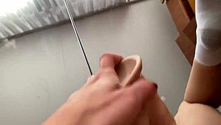 me and reflexes with a mirror double creamy squirt hot horny cute girl