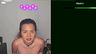 Edge me please, JOI edging challenge with Exotiqfox solo mutual masturbation