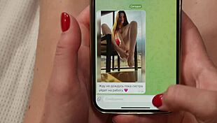 Family Things Part 3 Nude Photo Accident Leads To Step-Sisters Fucking 😍