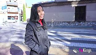 i banged that sweet asian hottie lore hot, she has it all for a great porn career but i messed up the casting interview