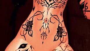 Trans Girl Rides A Dildo In VR And Cums