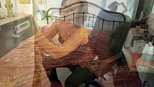 White Slut in Thong, Corset, Spandex Pants, Heels Performs Blowjob, POV, Doggy Style