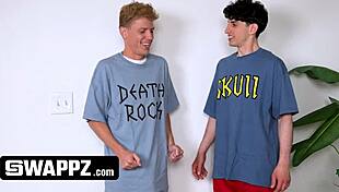 Beavis and Butthead FINALLY SCORE with the girls.