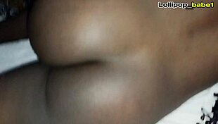 Sweet Sexyblackpumpkin Fingered And Fucked By Boyfriend After Birthday Party