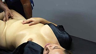 My therapy gets a little hot we end up fucking in the office!