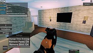 Desirable profile on Roblox for lesbians only