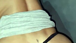 She loves taking cum on her glasses at the market stall