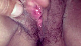 beautiful shaved pussy girl orgasms wet