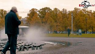 Old German Housewife Picked Up By Stranger On Street