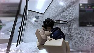 Yuuka gives that 100kg ass sex with a follower in part 2