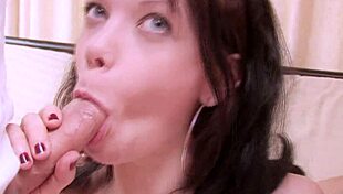 Roxie intensely gets her whore holes filled by two men