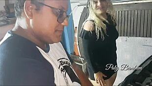 quebrou meu carro na favela? completo no red com big ass latina reality