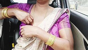 Indian aunty, ready for sex with son-in-law on long car drive? Let's talk dirty in Telugu.