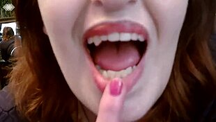 321 teasing dirty mouthed dawnskye1962 in fishnet thigh highs and heels in front of mirrors