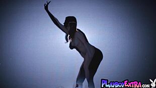 redhead mature maitland ward baxter uses her body as art vessel