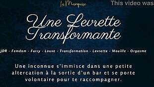 A Transformative Doggy Style Experience in French Furry Audio