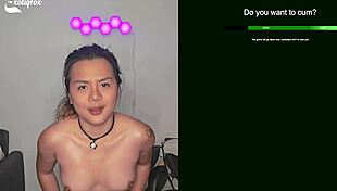 Edge me please, JOI edging challenge with Exotiqfox solo mutual masturbation