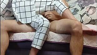 homemade video with beautiful mature couple 37 years