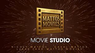 Ebony rides skinny Latina on cock