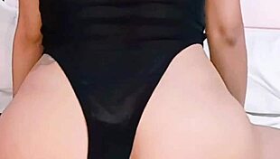 Horny Bluee Films Herself Masturbating Her Perfect Pussy Bluee Official