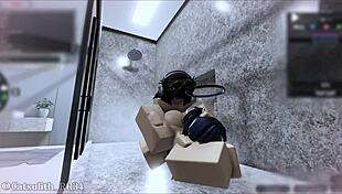 Yuuka gives that 100kg ass sex with a follower in part 2