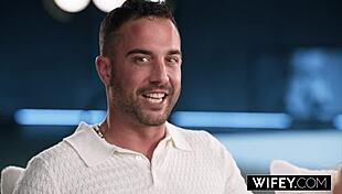 Wifey Curvy Hotwife Andi Avalon Takes Massive Bbc While Hubby Watches On