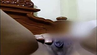 filipina girl locks door for video call sex