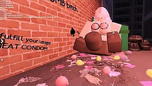 using an bbc slut at my place