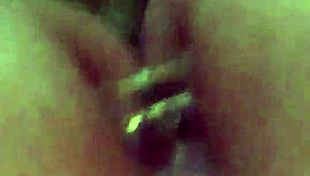 Anal plug insertion and masturbating with g-spot vibrator 😏