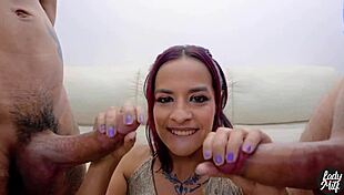 My Husband Brought His Friends From Work So I Could Have Fun While He Watched Subtitled In English