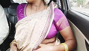 Indian aunty, ready for sex with son-in-law on long car drive? Let's talk dirty in Telugu.