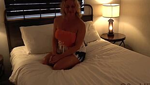 Curious Step Mom Explores Step Son's Cock in Preview