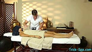 Massaged Asian Hottie