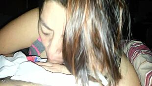 Detailed Blowjob From My Wife