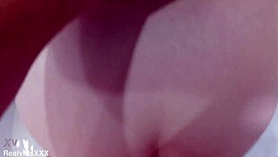 Mature Wife Stands In Bathroom For Close Up