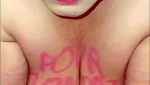 marie with a handsome black guy in homemade doggystyle cumshot and humiliation