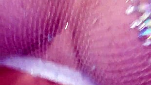 met a stranger on the dance floor and took off the condom for a dirty creampie