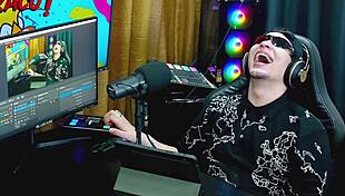 A Ninfeta Viamms Avalia O Mastro Do Ruan E Deu Uma Boa Nota Ser� Que Ela Gostou Da Rola Dele - P�pum No Barraco