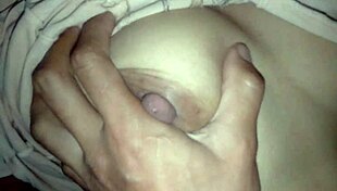 Shaved pussy of big girl takes cock and plays until bursting